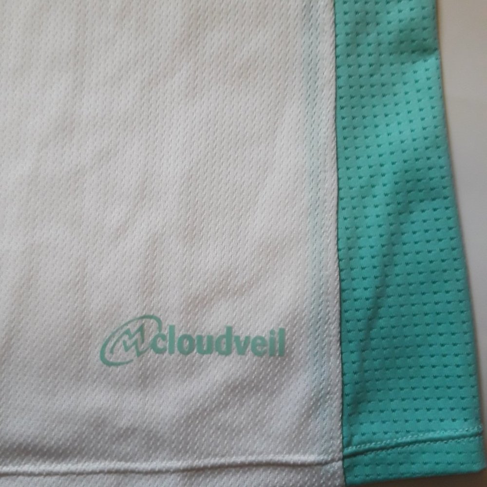 NWT Cloudveil Duo Tank Women's White L - Picture 5 of 13